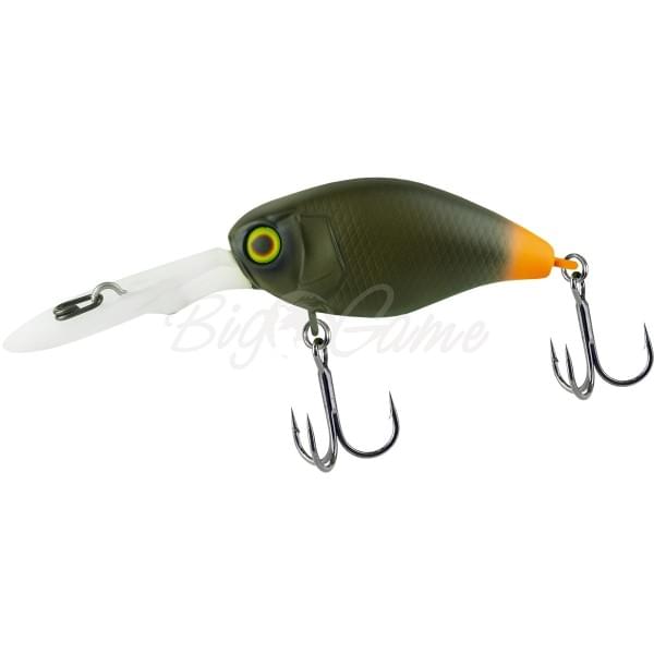 Воблер Jackall DD Chubby 38F цв. green pellet orange