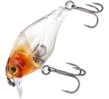 Воблер Jackall Chubby 41 Silent цв. clear salmon roe head