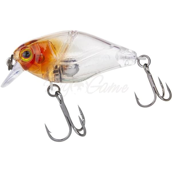 Воблер Jackall Chubby 41 Silent цв. clear salmon roe head