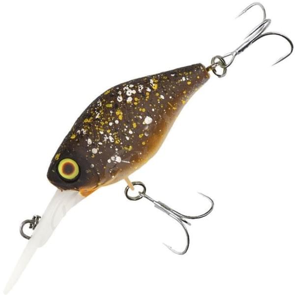 Воблер Jackall D Chubby 38 Silent цв. brown bug