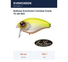Воблер EverGreen Combat Crank TC-60 602
