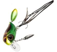 Воблер Jackall Micro Tappy цв. kanabun metalic