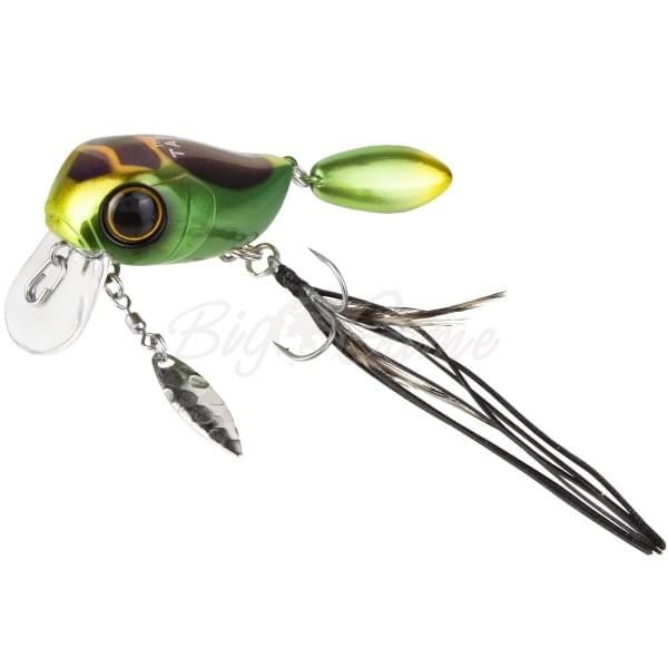 Воблер Jackall Micro Tappy цв. kanabun metalic