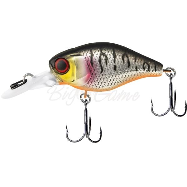 Воблер Jackall Chubby 38 MR цв. uv mat silver tiger