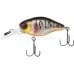 Воблер Jackall Chubby 38 MR цв. uv mat silver tiger