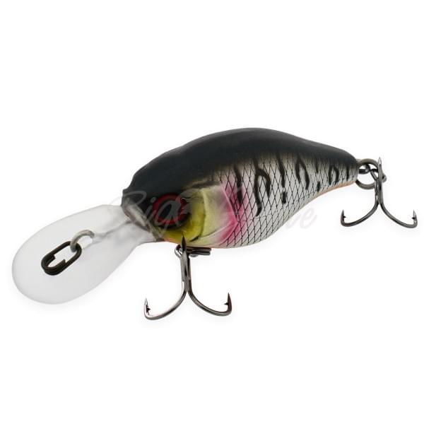 Воблер Jackall Chubby 38 MR цв. uv mat silver tiger
