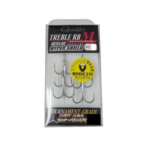 Крючки Gamakatsu Rb M Hyper Shield Treble #5 (6 шт.)
