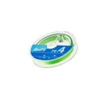 Шнур плетёный Gosen 4PE Roots 200м Light Green #1.5 (23Lb/10,6кг)