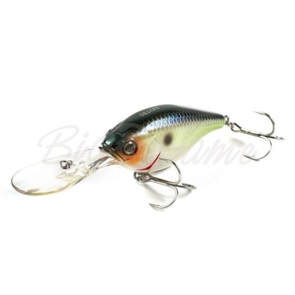Воблер Jackall Gillcra 60 цв. ghost threadfin shad