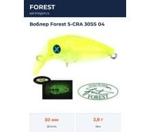 Воблер Forest S-CRA 30SS 04