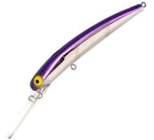 Воблер Bay Rat Long Drive 130F 13,2гр. purple chrome