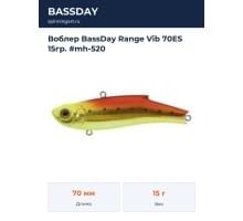 Воблер BassDay Range Vib 70ES 15гр. #mh-520