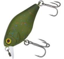 Воблер Jackall Chubby 41F цв. mat glitter pellet