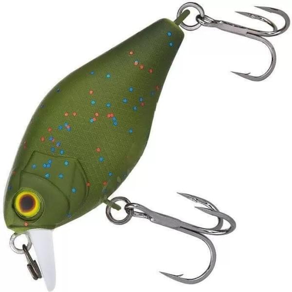Воблер Jackall Chubby 41F цв. mat glitter pellet