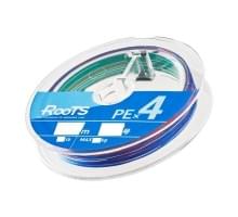 Шнур плетёный Gosen 4PE Roots 200м Multi #2 (31Lb/14,0кг)