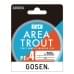 Шнур Gosen Fata Area Trout PEx4 100m gray #0.3 8lb 0.09mm 3.6kg