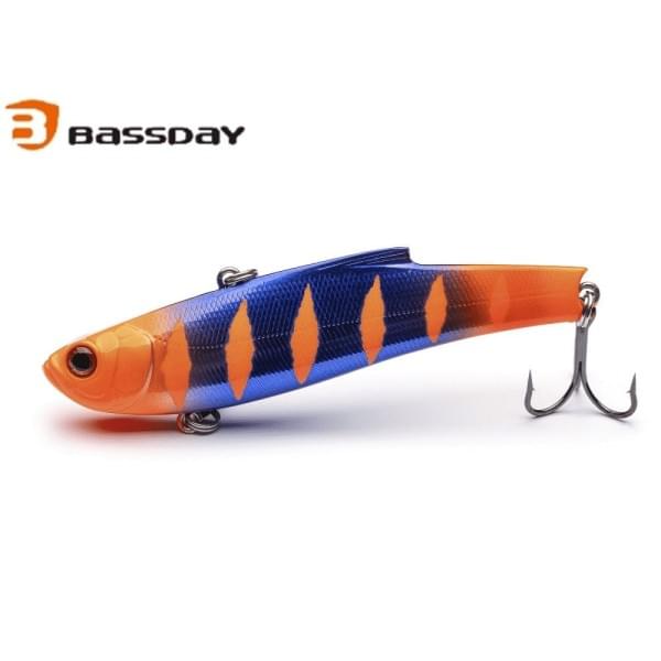 Воблер BassDay Range Vib 80ES 23гр. #p-431