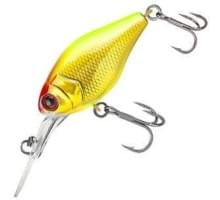 Воблер Jackall Diving Chubby 41 мм цв. gold & chartreuse