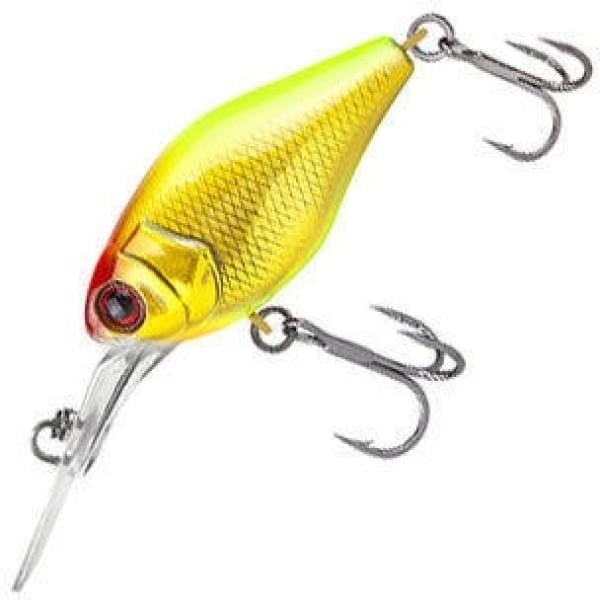 Воблер Jackall Diving Chubby 41 мм цв. gold & chartreuse