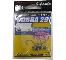Крючки Gamakatsu Cobra 29 #6 (1 гр. 5 шт.)