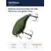 Воблер Jackall Chubby 41F SSR Silent цв. mat glitter olive
