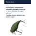 Воблер Jackall Chubby 41F SSR Silent цв. mat glitter olive