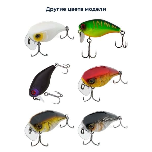 Воблер Jackall Chubby 41F SSR Silent цв. mat glitter olive