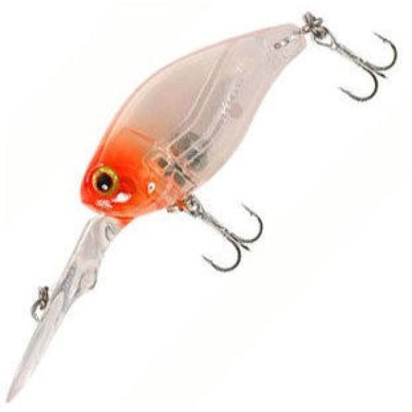 Воблер Jackall Diving Chubby 41 мм цв. clear salmon roe head