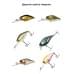 Воблер Jackall Diving Chubby 41 мм цв. clear salmon roe head