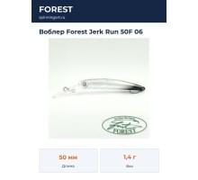 Воблер Forest Jerk Run 50F 06