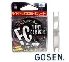 Флюорокарбон Gosen Fluoro Carbon 100% FC Tiny Leader 30m #0.8 3lb 0.148mm 1.4kg