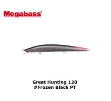Воблер Megabass GH120 frozen black pt