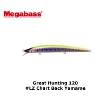 Воблер Megabass GH120 lz chart back yamame