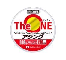 Шнур DUEL Hardcore The One 150m 0.08 1.6lb 0.045mm 0.72kg