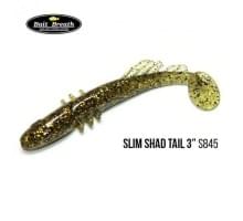Мягкая приманка Bait Breath Be Tan Co SW 3" Slim Shad Tail 8 шт. #S814