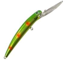 Воблер Bay Rat Long Extra Drive 140F 14гр. green slime