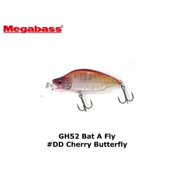 Воблер Megabass GH52 Bat a Fry dd cherry butterfly