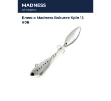 Блесна Madness Bakuree Spin 15 #06