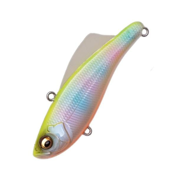 Виб Megabass Biran 70 20gr pm chart black rainbow
