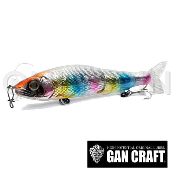 Воблер Gan Craft Jointed Claw 70F SaltCustom AS-11