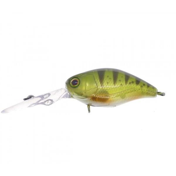 Воблер Jackall DD Chubby 38F цв. ghost g perch