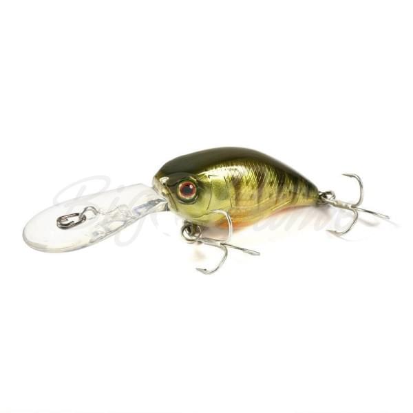 Воблер Jackall DD Chubby 38F цв. ghost g perch