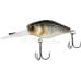 Воблер Jackall Diving Chubby 41 мм цв. uv mat silver & black