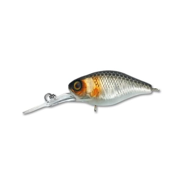 Воблер Jackall Diving Chubby 41 мм цв. uv mat silver & black