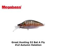 Воблер Megabass GH52 Bat a Fry lz autumn halation