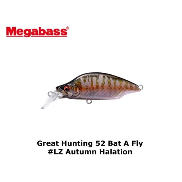 Воблер Megabass GH52 Bat a Fry lz autumn halation