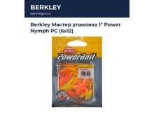 Berkley Мастер упаковка 1" Power Nymph PC (6х12)