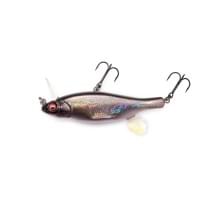 Мягкая приманка Megabass Anthrax gg deadly black shad