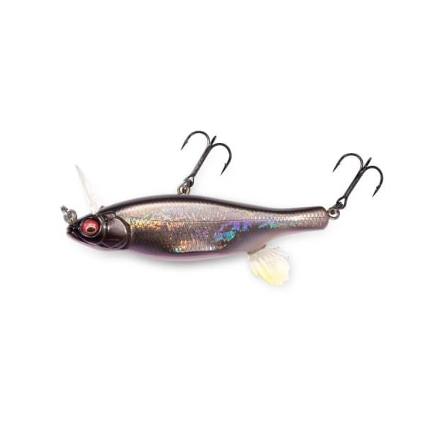 Мягкая приманка Megabass Anthrax gg deadly black shad