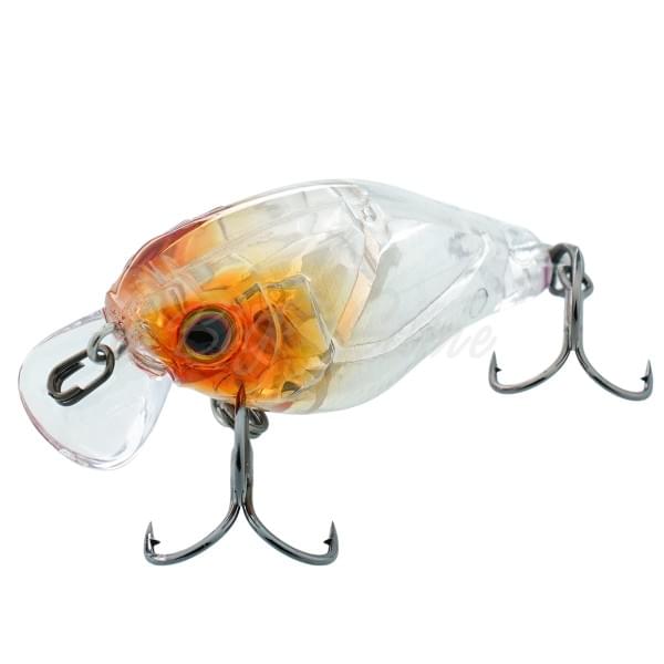 Воблер Jackall Chubby 41F цв. clear salmon roe head